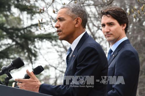 "Tuần trăng mật" mới trong quan hệ Canada-Mỹ